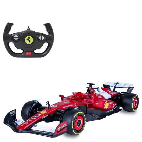 Jamara Voiture Télécommandée Deluxe Car Ferrari Sf-25 1:12 Plastique