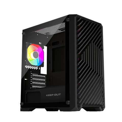 Keep Out XC-220 Glass Micro-ATX ARGB