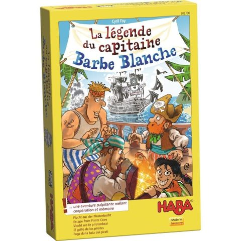Haba La Légende Du Capitaine Barbe Blanche
