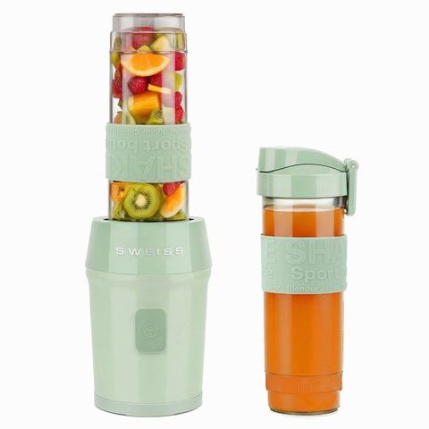 Sweiss Mini-blender - MOOV7 - 300 W - 570 ml - 2 gourdes