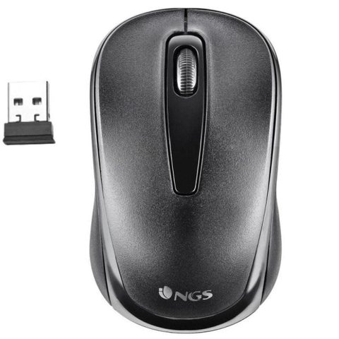 NGS EASY GAMMA souris Ambidextre RF sans fil Optique 1200 DPI