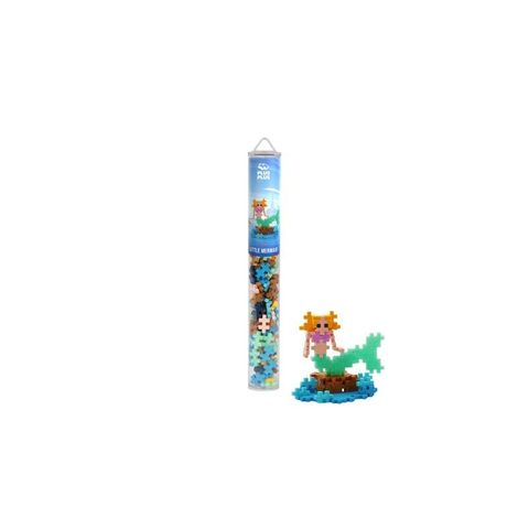 Plus Plus Jeu De Construction Tube La Petite Sirène 100 Pièces