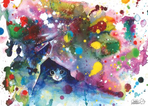 Heye Puzzle Meow 1000