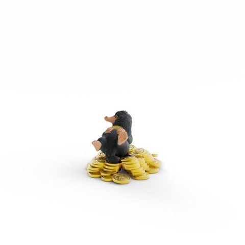 Schleich Figurine Niffleur, 14905 Gamme Harry Potter