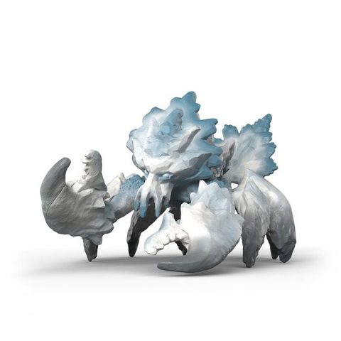 Schleich Figurine Crabe De Glace - 70838 - Gamme Eldrador Creatures