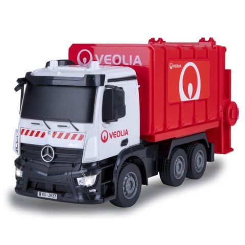 Jamara Camion Poubelle Mercedes Antos Multicolor Abs