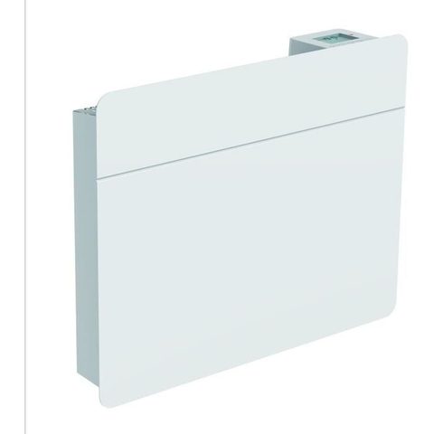 Warm Tech Chauffage électrique mural 1000W - IP24 - fil pilote 6 ordres