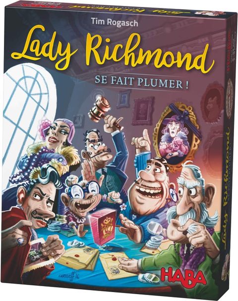 Haba Lady Richmond Se Fait Plumer !