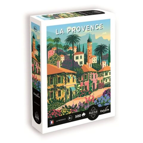 Sentosphere Puzzle Calypto 500 pièces - La Provence: Une Évasion Visuelle
