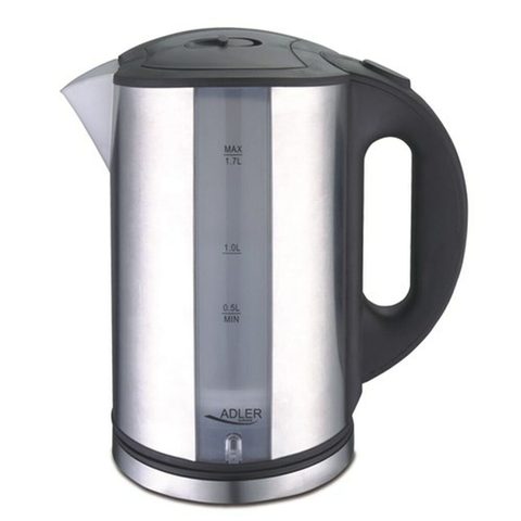 Adler Bouilloire Ad 1216 Inoxydable Plastique 2000 W 2200 W 1,7 L