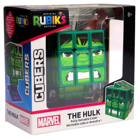 Rubik S Casse Tête Cubers Hulk