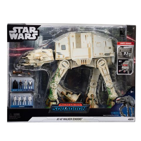 Star Wars Figurine Feature Vehicle At At Wave 2