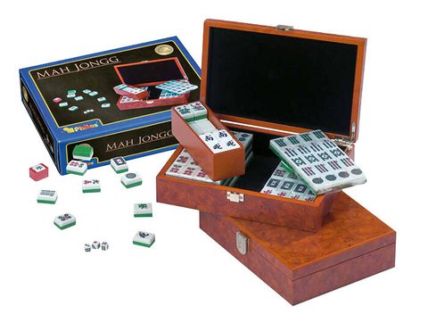 Philos Mahjong Set Design Box