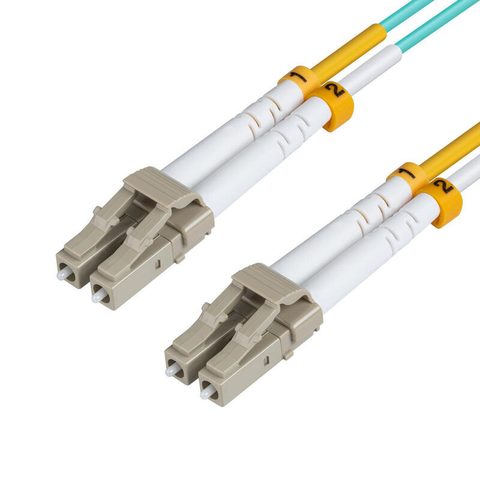 Microconnect Cable Fibre Optique Lc/pc-lc/pc 2 M 50/125 Mm