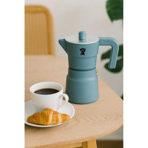 Piezzi Cafetière italienne - PEZZETTI - SOLIDEXPRESS - Aluminium - 6 tasses