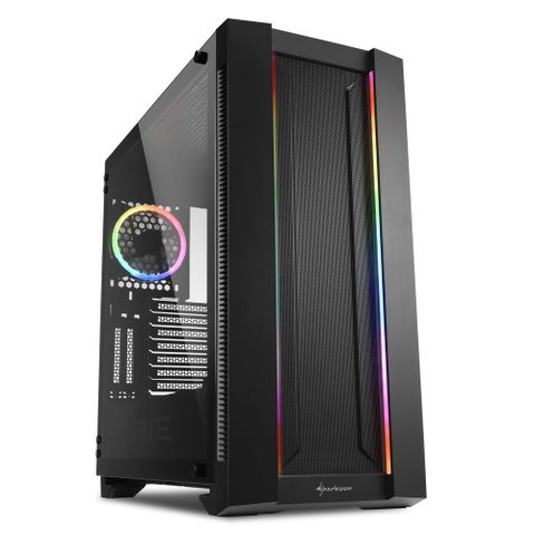 Sharkoon ELITE SHARK CA200M Midi Tower