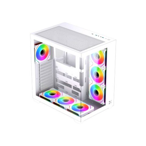 Xigmatek Aqua V AIR Arctic H23A - Moyen tour - Format ATX