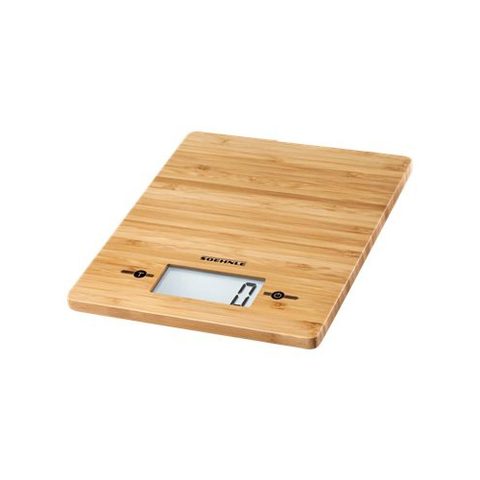 Soehnle Balance De Salle De Bain Numérique En Bambou Marron 5 Kg