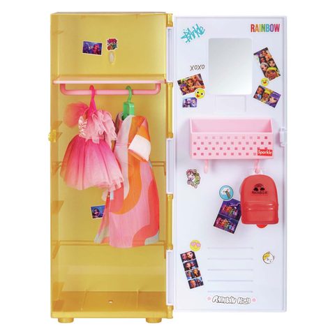 MGA Entertainment Rainbow High Locker Playset Armoire À Poupées