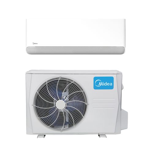 Midea Ensemble climatiseur mural connecté 2 kW BREEZELESS E - 13950523