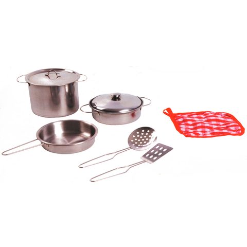 Johntoy Ensemble De Casseroles Home, 8 Pièces - Cuisine Pratique Et Élégante