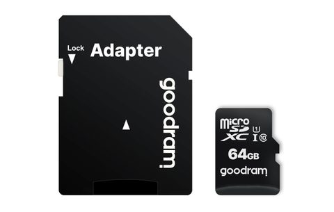 Goodram M1aa 64 Go Microsdxc Uhs-i Classe 10