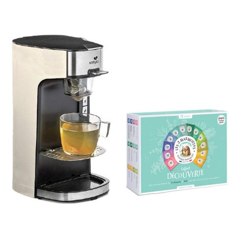 Senya Machine à thé Tea Time & C Découverte