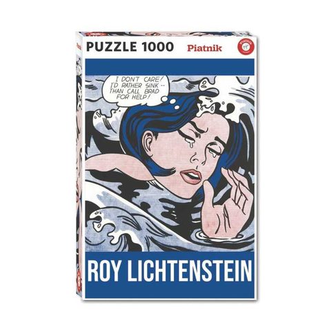 Piatnik Puzzle 1000 Pièces Carton Bleu 48 X 68 Cm