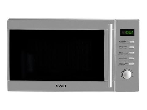 Svan Smw2700dgx Micro-onde Acier Inoxydable Micro-ondes Grill Comptoir 20 L 700 W