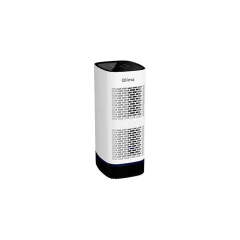 Qlima Purificateur d'air A34 compact sur pied HEPA charbon 34 m3