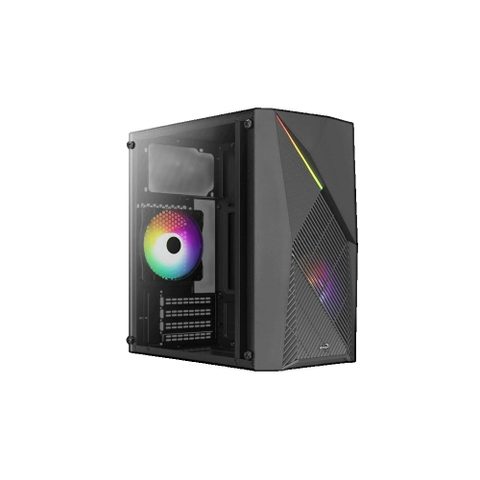 Aerocool Boîtier Pc Pgs Raider Mini Design Noir Rgb