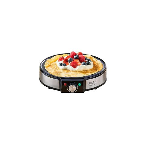 Fabrilamp Crêpière Adler Europe Ad 3058 30 Cm Antiadhésive 1600 W