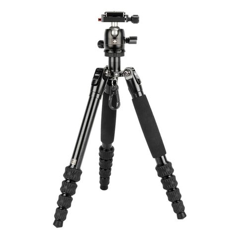 Sirui Trépied Traveler 5AX Aluminium avec Rotule B-00K