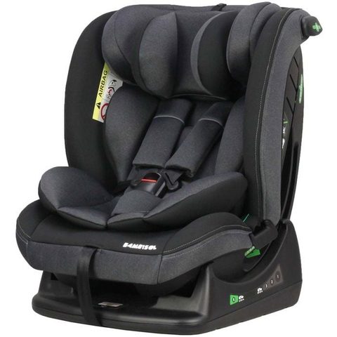 Bambisol Siege Auto Réversible Évolutif - Ay913plusn - Groupe 0+/1/2/3 - I-size - Inclinable - Réducteur