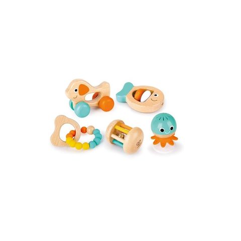 Hape Hochet C Sensoriel Premier Âge