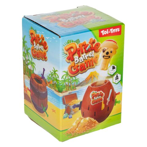 Toi-toys Le Jeu D'enfants Pique Le Pirate: Amusement Et Stratégie