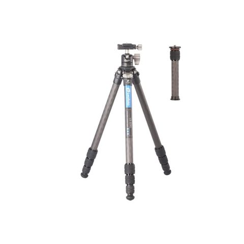 Leofoto Trépied Photo Et Vidéo Trépied Ls 224c + Rotule Lh 25
