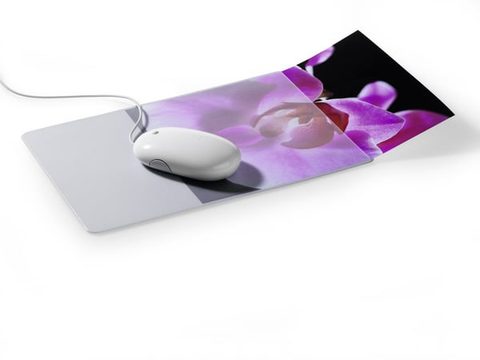 Durable Tapis souris - Plus - Extra plat - Transparent - Pochette personnalisable