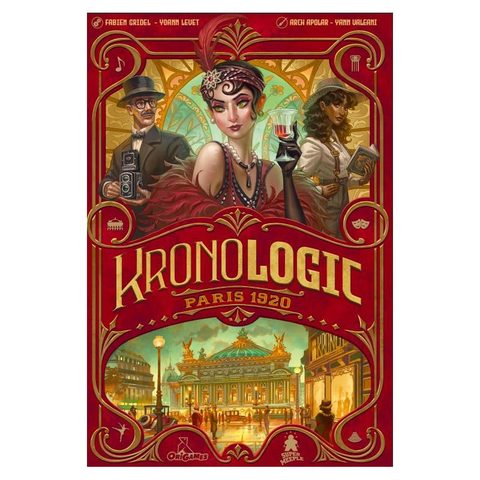 Origames Jeu D Enquête Kronologic Paris 1920