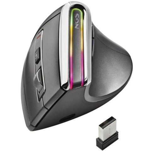 NGS EVO KARMA souris Droitier RF sans fil + Bluetooth Optique 3200 DPI