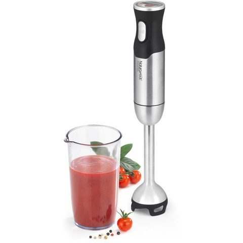 Naturamix Mixeur plongeant 1000w inox/noir POWER1000