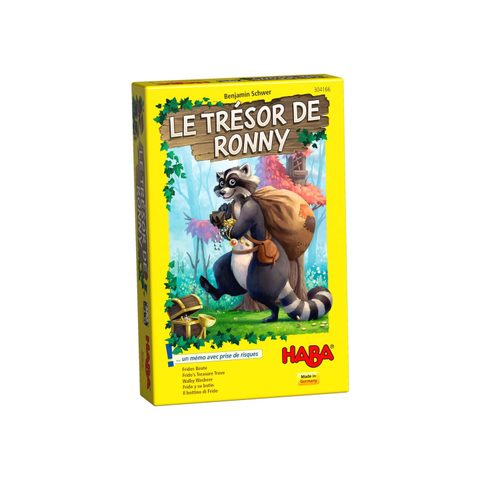 Haba Le Trésor De Ronny