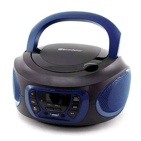 Roadstar Cdr-365 U/bl Lecteur De Cd Lecteur Cd Portable