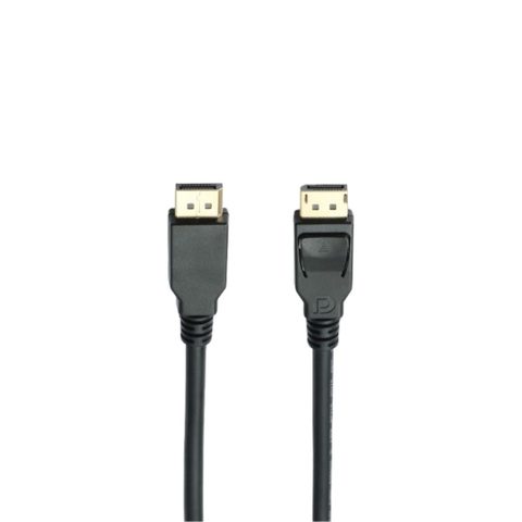 D2 Diffusion Câble Displayport 2.1 mâle/mâle avec verrouillage - connecteurs plaqués or- certifié VESA - 40Gbps- 16k@30Hz - 2m