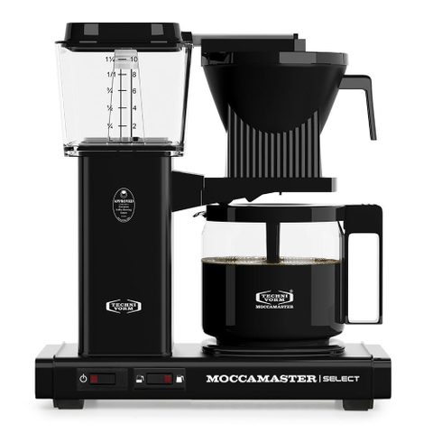 Moccamaster Kbg Select Semi-automatique Machine À Café Filtre 1,25 L