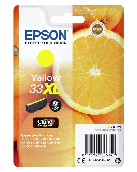 Epson Cartouche T3344