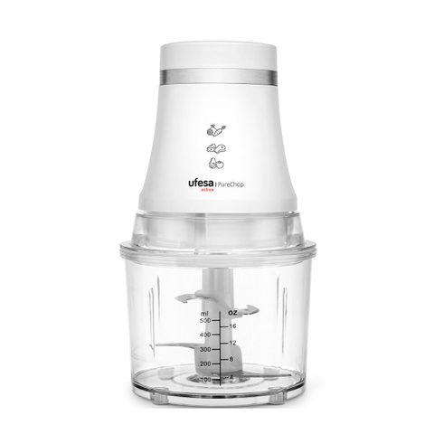 Ufesa Picadora 70506147 400W 0,5L 4 lames Inox 2 vitesses compacte
