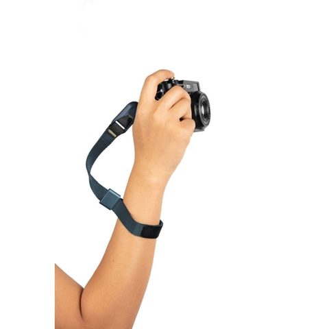 Peak Design Dragonne Cuff Bleu Pour Appareil Photo