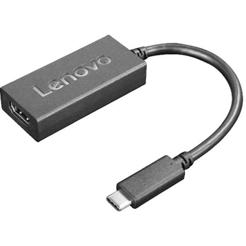 Lenovo 4X90R61022 câble vidéo et adaptateur 0,24 m USB Type-C HDMI Type A (Standard)