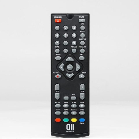 D2 Diffusion Télécommande Du D2tnviewn Vendue En Vrac Pr Dépannage Client